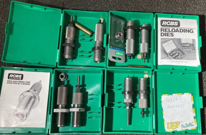 RCBS Reloading Die Sets