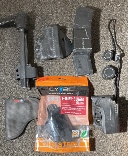 Gun Holsters, Clips, & More