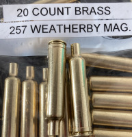 (42) Count 257 Robert’s Brass, (82) Count 257 Robert’s Brass, & (20) Count 257 Weatherby MAG - 2