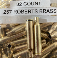 (42) Count 257 Robert’s Brass, (82) Count 257 Robert’s Brass, & (20) Count 257 Weatherby MAG - 3