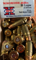 Winchester 50 Rounds 30 Luger (7.65mm) 93gr. - 2