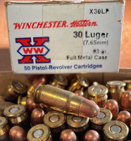 Winchester 30 Luger (7.65mm) 93gr. FMC - 3