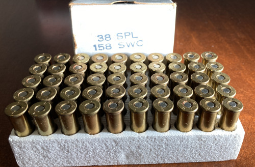 38 Special 158SWC 50 Rounds