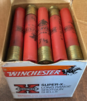 Winchester Super-X Long Range 410ga. 3” 7-1/2shot 11/16oz. Shot Max. LOAD x413 - 2