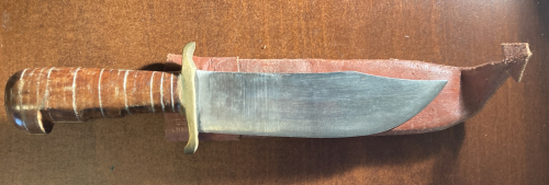 Huge Custom Made Knife