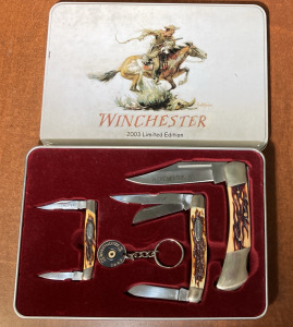 Winchester Limited Edition 2003 Knifes