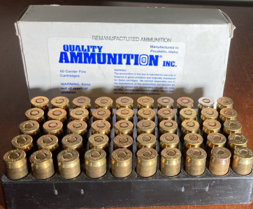 50 Rounds 45 ACP