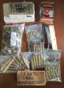 Various Ammo, Brass & More