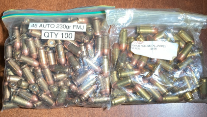 45 Auto 230gr. 150QTY