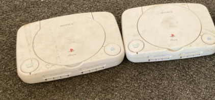 (2) Sony PSone Consoles