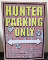 (3) Duck Dynasty Metal Signs - 4