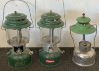 Coleman Oil Lamps