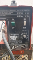 Silver Beauty Multi Mig Welder Model 90070-71 - 2