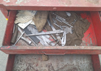 Red Tool Box w/ Tools - 2