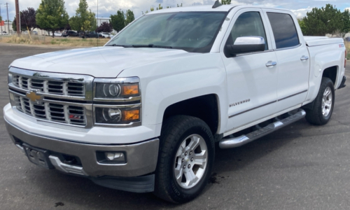 2015 CHEVROLET SILVERADO 1500 - 4X4 - LEATHER HEATED SEATS!