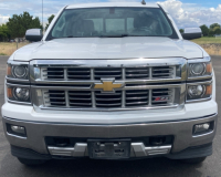 2015 CHEVROLET SILVERADO 1500 - 4X4 - LEATHER HEATED SEATS! - 2