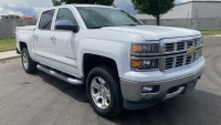 2015 CHEVROLET SILVERADO 1500 - 4X4 - LEATHER HEATED SEATS! - 8