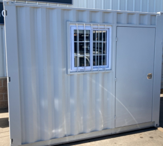 10' x 7' MOBILE SECURITY OFFICE