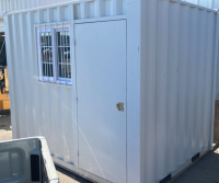 10' x 7' MOBILE SECURITY OFFICE - 2