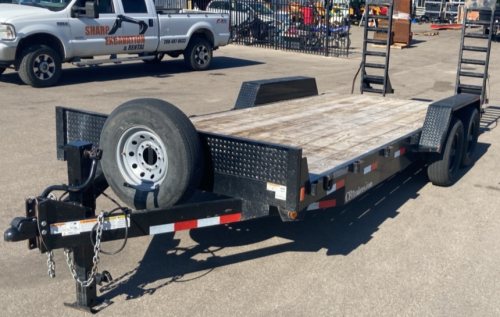 2023 C&B QUALITY TRAILER - 20' DECK -14000lb