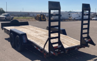 2023 C&B QUALITY TRAILER - 20' DECK -14000lb - 3