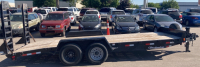 2023 C&B QUALITY TRAILER - 20' DECK -14000lb - 6