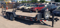 2023 C&B QUALITY TRAILER - 20' DECK -14000lb - 7