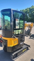 MINI EXCAVATOR - 1.3 TONS - RUNS GREAT - BRAND NEW! - 3