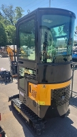 MINI EXCAVATOR - 1.3 TONS - RUNS GREAT - BRAND NEW! - 4