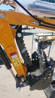 MINI EXCAVATOR - 1.3 TONS - RUNS GREAT - BRAND NEW! - 7