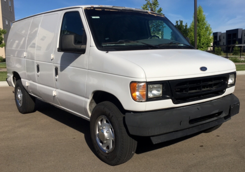 FORD E-250 ECO -