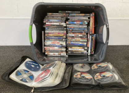 Tote Of DVD’s