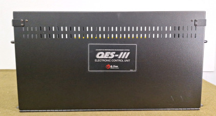 (1) Q-Tron, QES-III, Locomotive Electronic Control Unit Cabinet