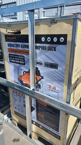 VIBRATORY JUMPING JACK COMPACTOR - NEW IN BOX!l