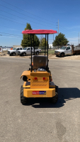 MINI FRONT LOADER - RUNS GREAT - 0.2 HOURS!! - 33