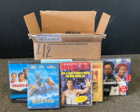 Box Of A Variety Of Movies