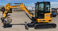 2022 JCB 35Z-I MINI EXCAVATOR - 570 HOURS - FLEET LIQUIDATION - 2