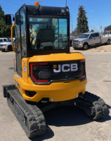 2022 JCB 35Z-I MINI EXCAVATOR - 570 HOURS - FLEET LIQUIDATION - 4