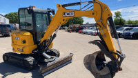 2022 JCB 35Z-I MINI EXCAVATOR - 570 HOURS - FLEET LIQUIDATION - 9