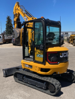 2022 JCB 35Z-I MINI EXCAVATOR - 570 HOURS - FLEET LIQUIDATION - 13