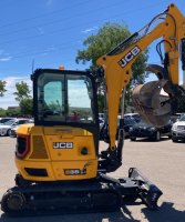 2022 JCB 35Z-I MINI EXCAVATOR - 570 HOURS - FLEET LIQUIDATION - 16