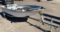 20 FT BASS BOAT WITH TRAILER