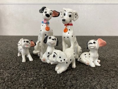 101 Dalmation Figures