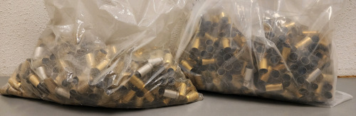 Large Amount Of .45 Brass