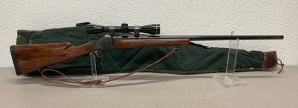Browning Model 1885 .223 Rem./ 5.56mm Caliber, Lever Action Rifle W/ Boyt Canvas Gun Case