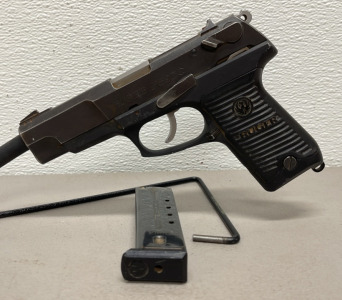 Ruger Model P89DC 9mm Caliber, Semi Automatic Pistol