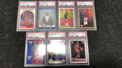 NBA Graded cards