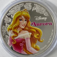 1 Oz .999 Fine Silver Disney Collectible Coin