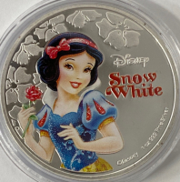 1 Oz .999 Fine Silver Disney Collectible Coin