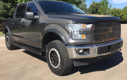 2016 FORD F-150 XLT - 4X4 - 3.5 ECOBOOST - LOOKS AND RUNS GREAT!